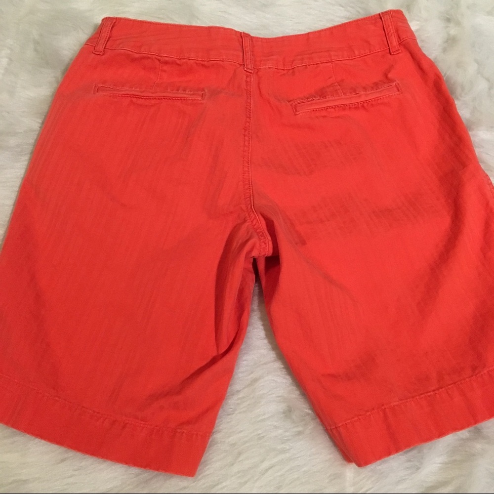 [Old Navy] Vtg Tangerine 🍊Bermuda shorts - Picture 4 of 5
